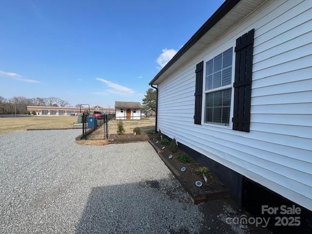 view of property exterior