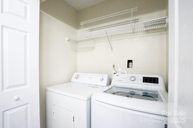 1748 Pergola Pl, Charlotte, NC 28213 - clothes washing area with laundry area and washer and dryer