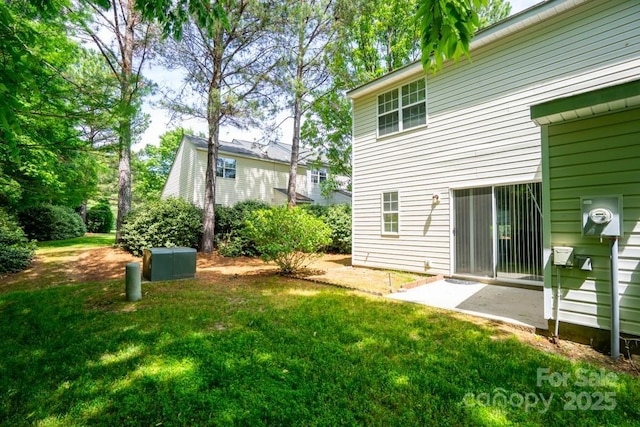 1748 Pergola Pl, Charlotte, NC 28213 - view of yard with a patio