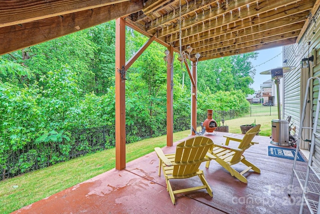 2864 Park Ridge Blvd, Rock Hill, SC 29732 - view of patio