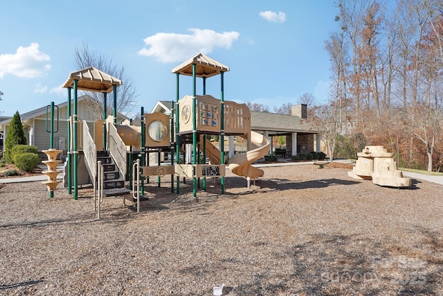 view of playground