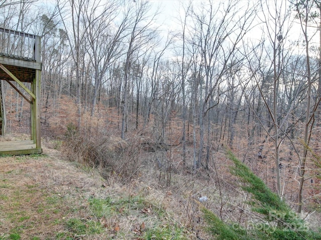 view of landscape