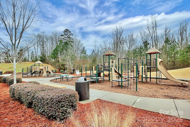 view of playground