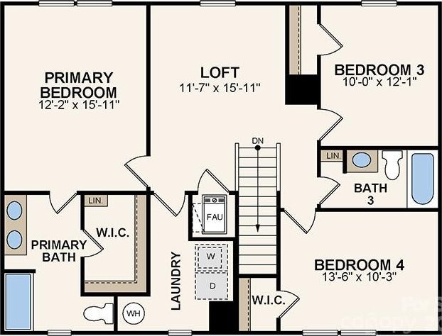 view of layout