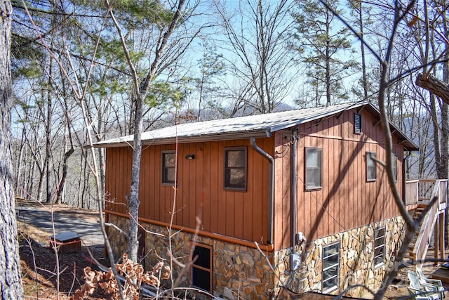 77 Nash Trl, Bryson City, NC 28713 - view of side of home
