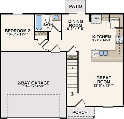 view of layout