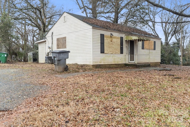 view of front of house