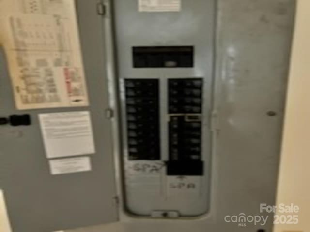 utilities featuring electric panel