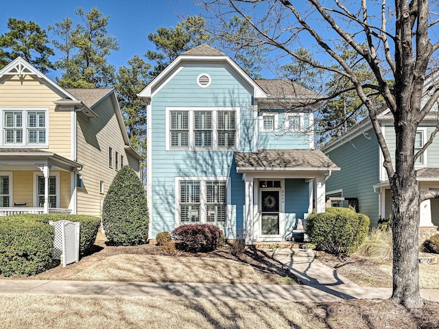 view of front property