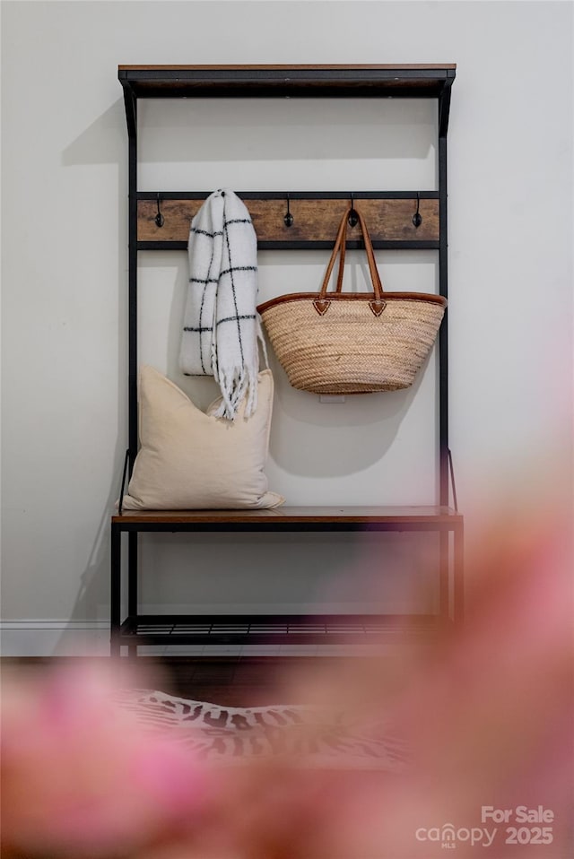 view of mudroom