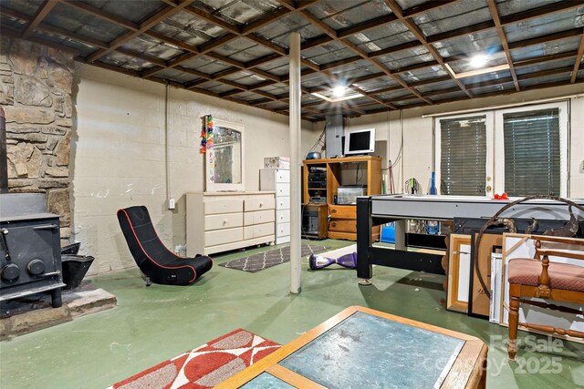 interior space