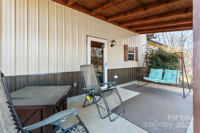 view of patio / terrace