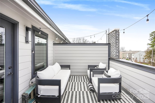 115 Verbena St NE Unit 12, Charlotte, NC 28217 - view of patio featuring a balcony