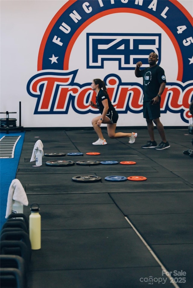 115 Verbena St NE Unit 12, Charlotte, NC 28217 - view of workout area
