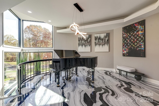 bedroom featuring multiple windows