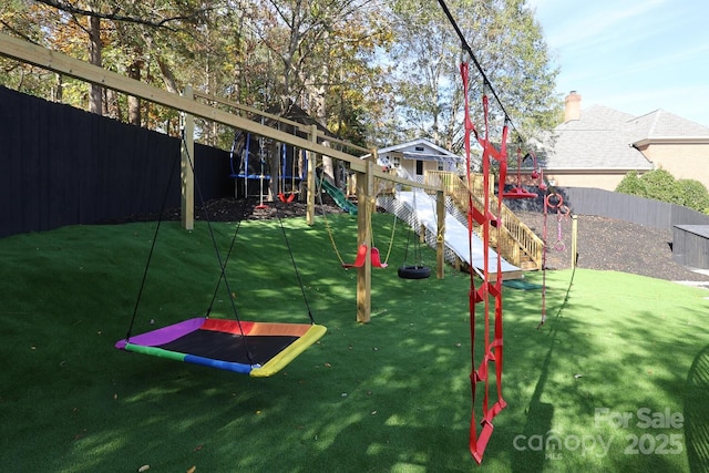 view of playground