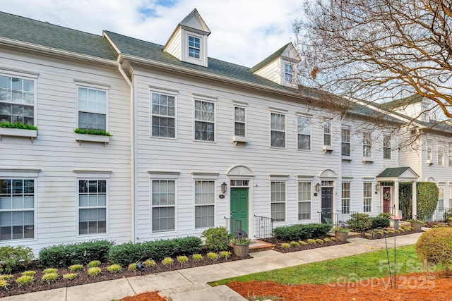 view of townhome / multi-family property