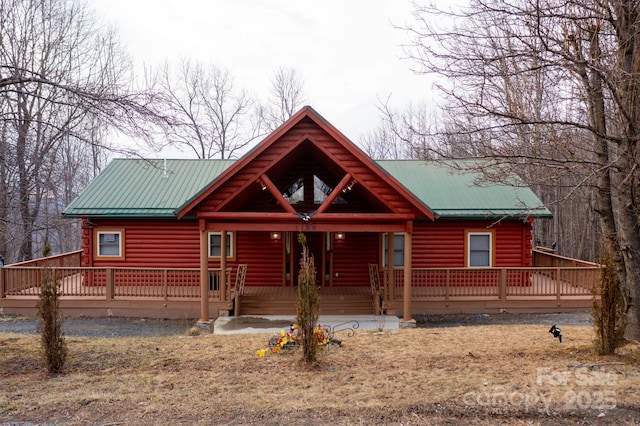 view of cabin