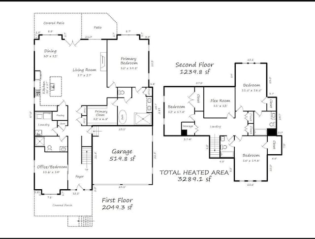 831 Naples Dr, Davidson, NC 28036 - view of floor plan / room layout