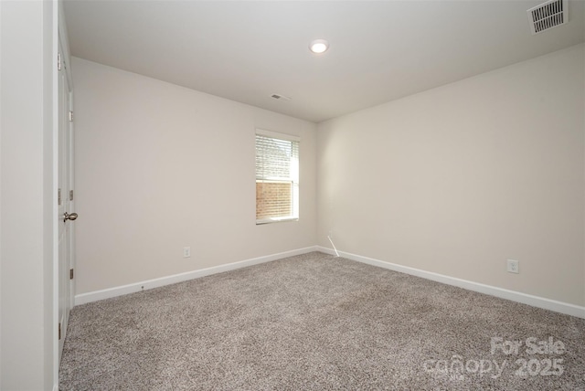 empty room with carpet