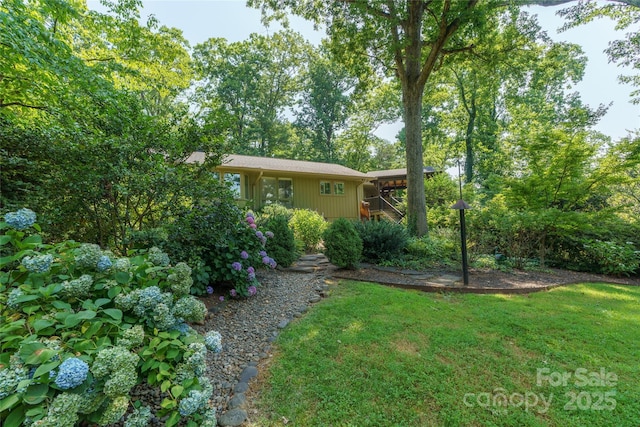 100 Stone Circle Dr, Tryon, NC 28782 - view of green lawn