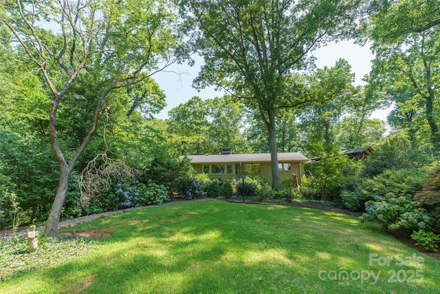 100 Stone Circle Dr, Tryon, NC 28782 - view of grassy yard