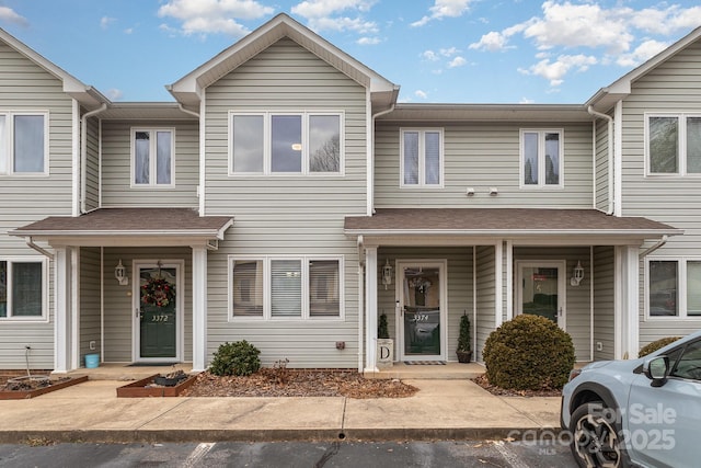 view of townhome / multi-family property