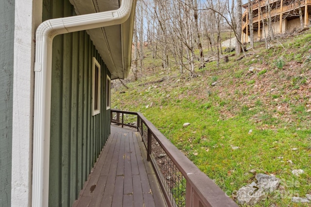 423 Grouse Thicket Rd Unit 238, Mars Hill, NC 28754 - view of deck