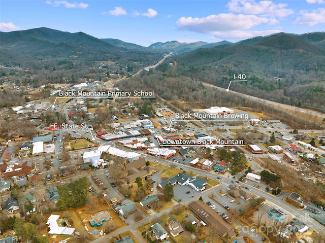 property view of mountains