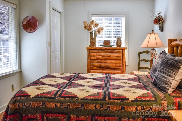 view of bedroom