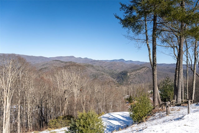 property view of mountains