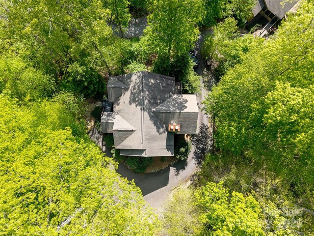 142 Allspice Ct, Tuckasegee, NC 28783 - view from above of property