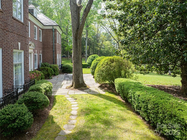 407 Vanderbilt Rd, Asheville, NC 28803 - view of yard featuring a patio