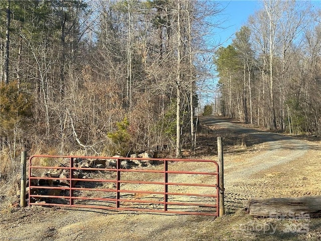 view of gate