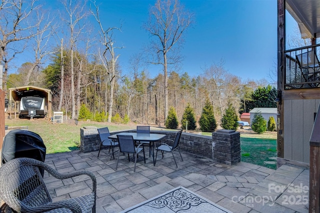 view of patio / terrace