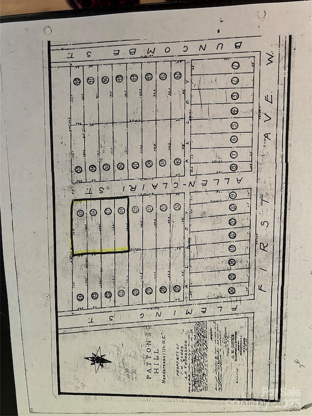 000 Allen Claire St, Hendersonville NC, 28792 land for sale