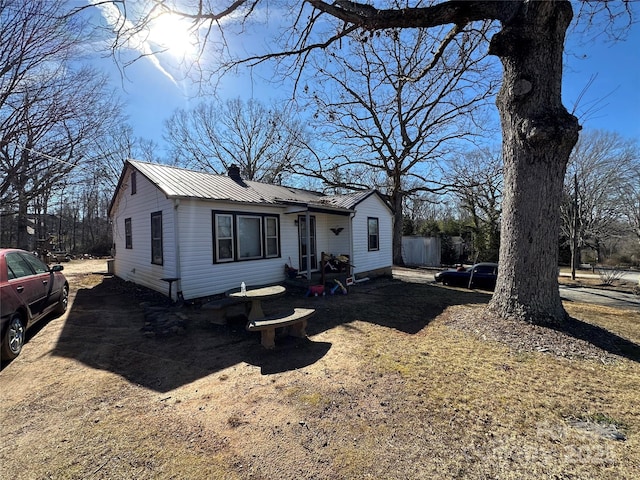 view of front of house