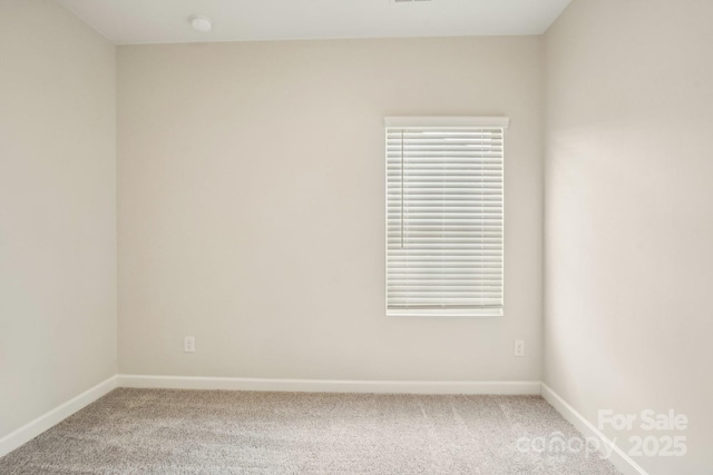 carpeted empty room with a healthy amount of sunlight