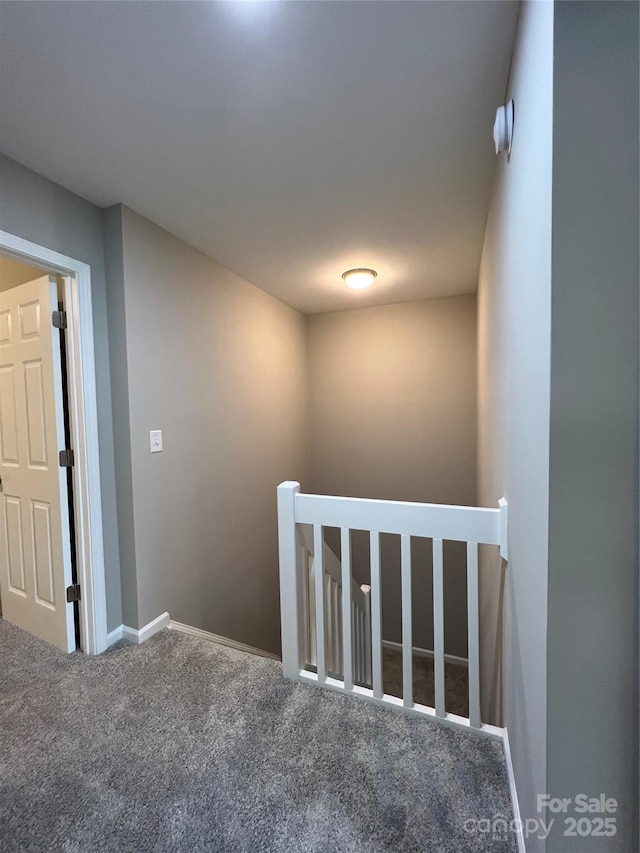 9103 Exbury Ct, Charlotte, NC 28269 - hall featuring carpet