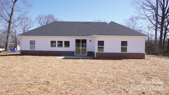 view of ranch-style house