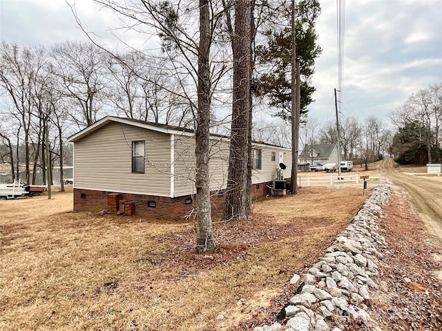 view of property exterior