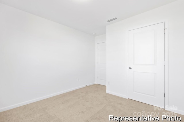 110 Shay Crossing Rd Unit 1P, Salisbury, NC 28144 - unfurnished bedroom with light carpet and baseboards