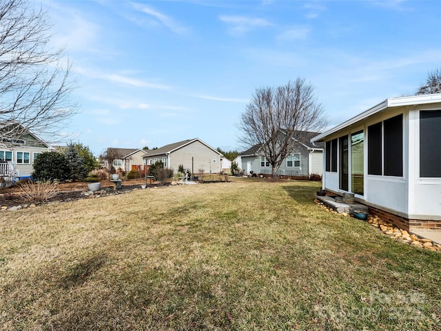449 Riverwind Dr, Hendersonville, NC 28739 - view of yard