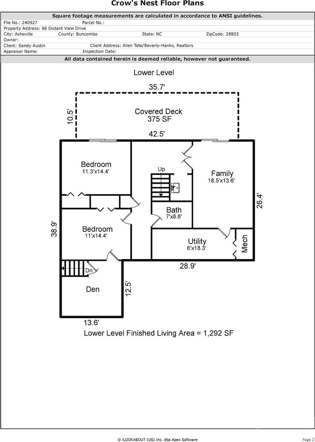 86 Distant View Dr, Asheville, NC 28803 - photo 47