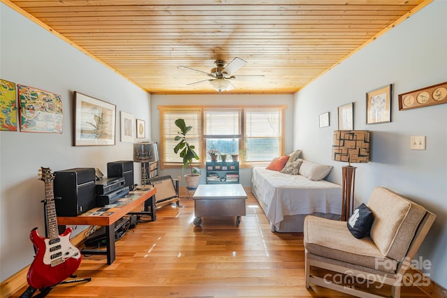 14 Drake St, Asheville, NC 28806 - bedroom with wooden ceiling, light wood finished floors, a desk, and ornamental molding