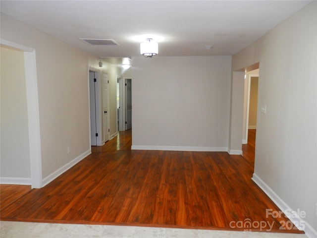 101 Colony Acres Dr, Charlotte, NC 28217 - empty room featuring wood finished floors and baseboards