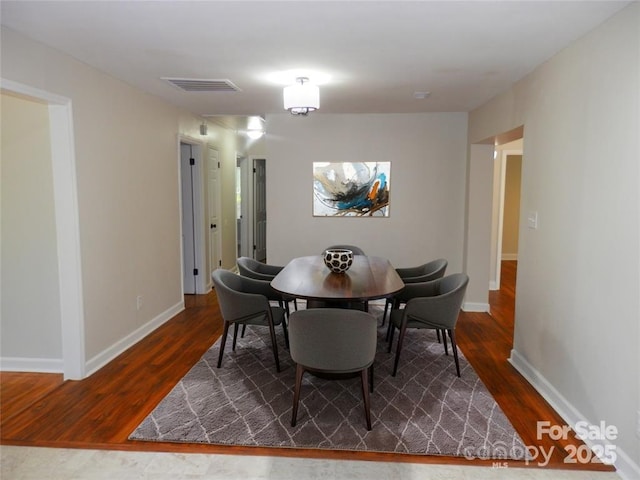 101 Colony Acres Dr, Charlotte, NC 28217 - dining area with wood finished floors and baseboards