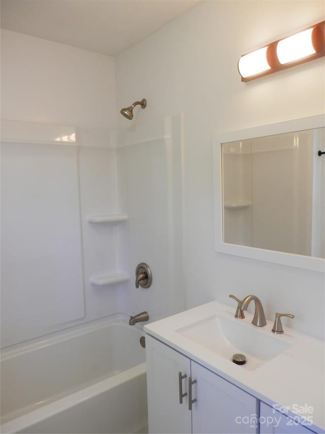 101 Colony Acres Dr, Charlotte, NC 28217 - bathroom with vanity and shower / tub combination