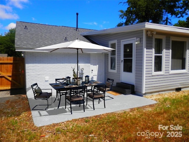 101 Colony Acres Dr, Charlotte, NC 28217 - view of patio / terrace with entry steps