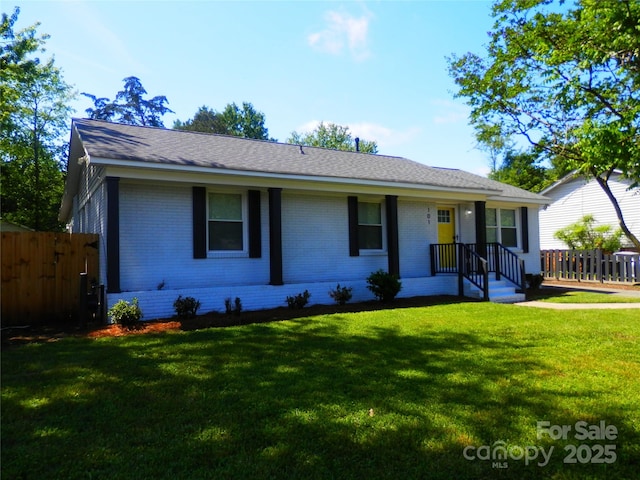 101 Colony Acres Dr, Charlotte, NC 28217 - single story home featuring brick siding and a shingled roof